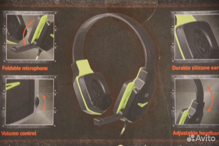 Беспроводные и проводные наушники новые