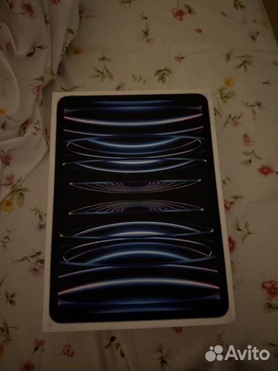 iPad pro 11 2022 4 поколение