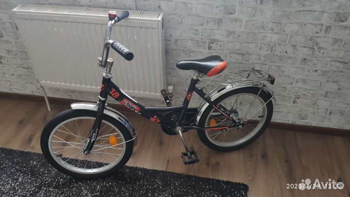 Детский велосипед 18 nova treck