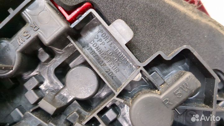 Фонарь (задний) правый Peugeot 307, 2006