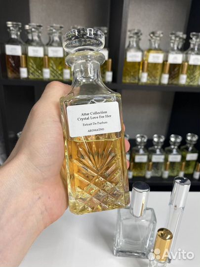 Attar - Crystal Love For Her женские духи
