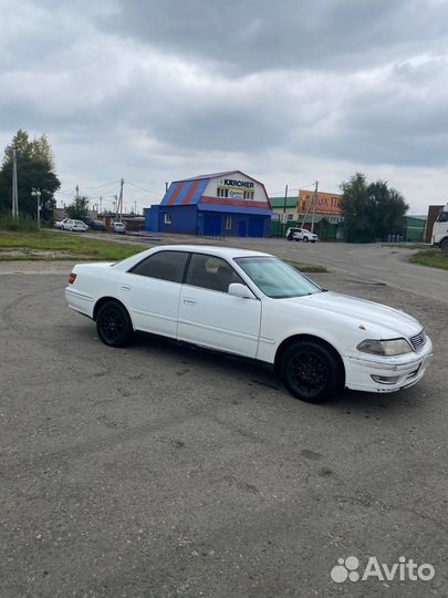 Toyota Mark II 2.0 AT, 1998, 220 000 км