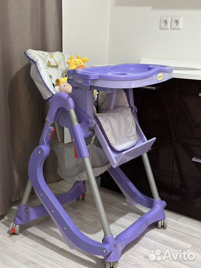 Стульчик для кормления трансформер