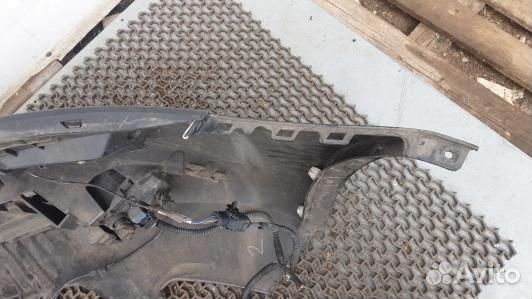 Бампер передний audi A6 C7 (DEA25G501)