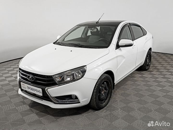 LADA Vesta 1.6 AMT, 2018, 115 230 км