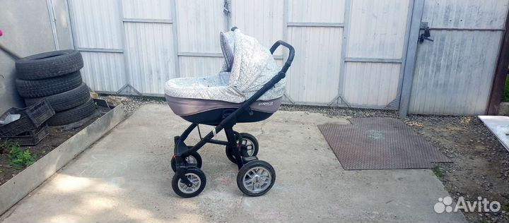 Коляска adamex pajero 3 в 1