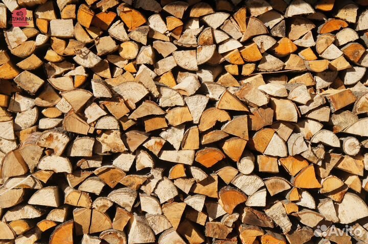 Дрова навалом