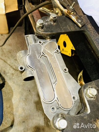 Теплообменник Opel и Chevrolet