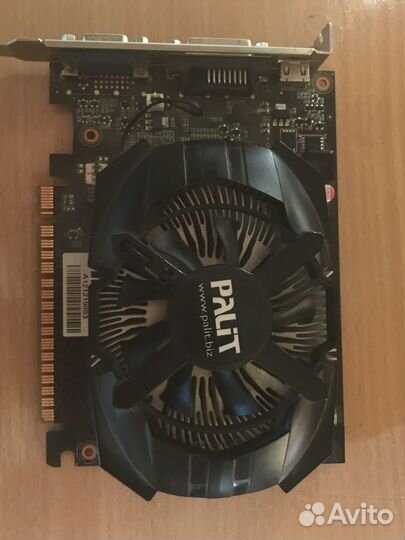 Видеокарта palit gtx 650