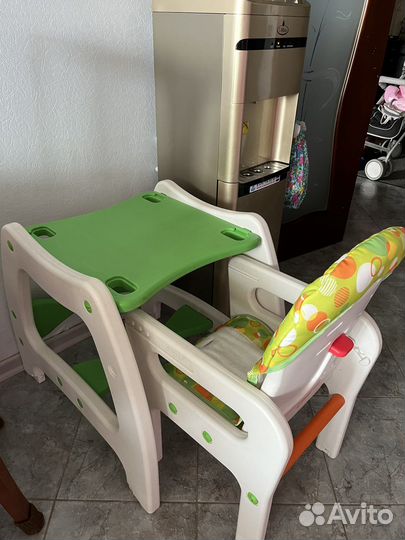 Стульчик для кормления трансформер