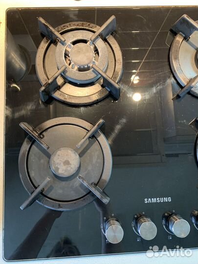 Газовая варочная панель 4 конфорки