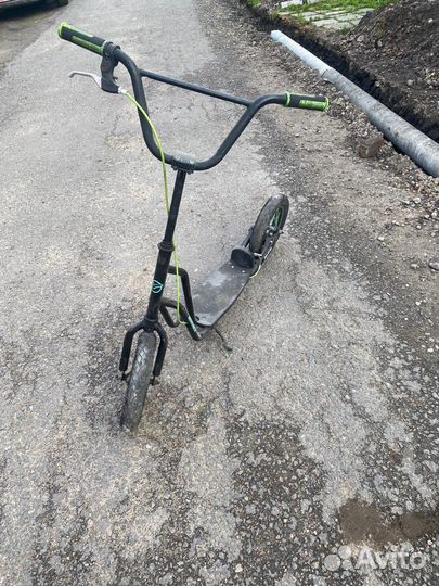 Самокат взрослый 120 кг