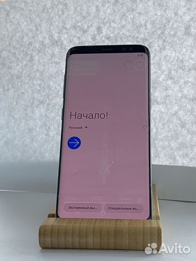 Samsung galaxy s8 plus + два чехла в подарок