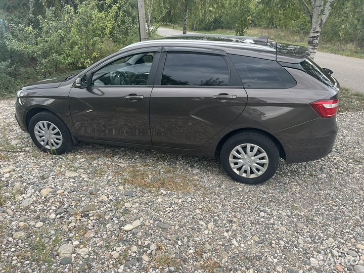 LADA Vesta 1.6 CVT, 2020, 83 560 км