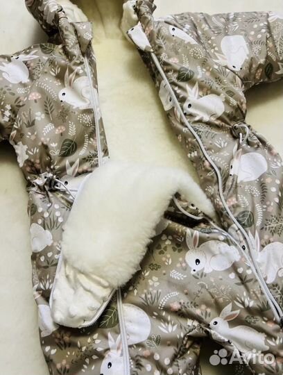 Зимний комбинезон