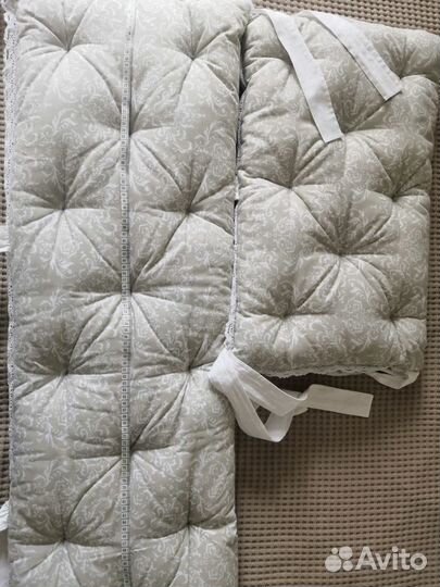 Бортики в детскую кроватку