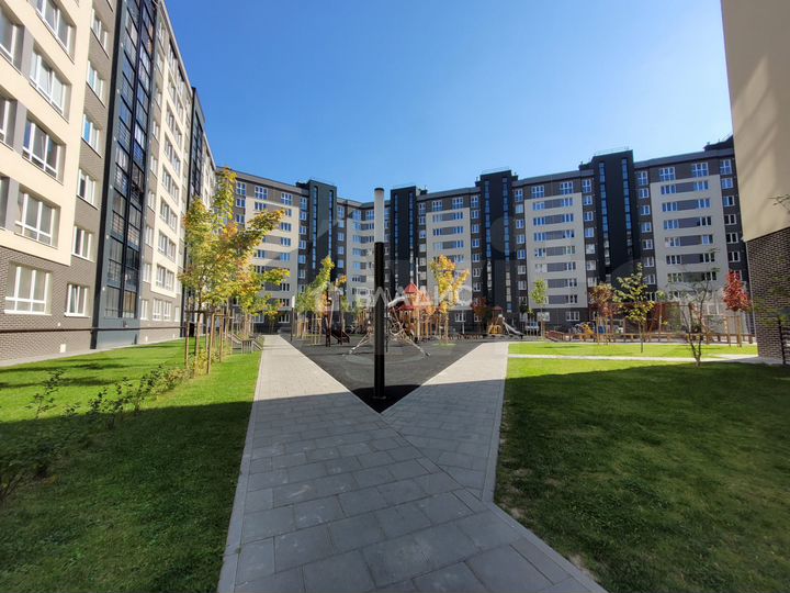 2-к. квартира, 57,7 м², 6/9 эт.