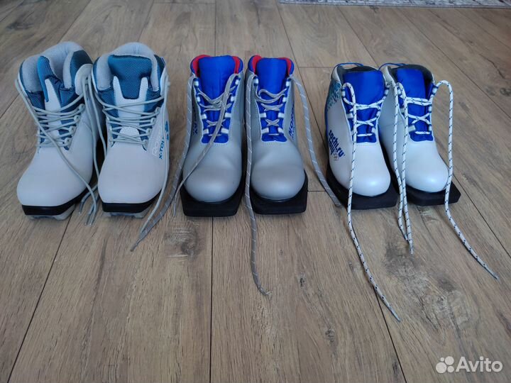 Лыжные ботинки