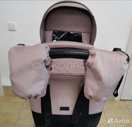 Новая Коляска Luxmom 558 3 в 1