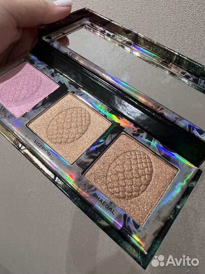 Палетка хайлайтеров Urban Decay