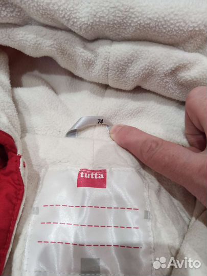 Комбинезончик для малышки,р.74