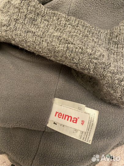 Шапка шлем reima зимняя 48