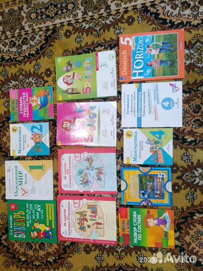 Учебники, рабочие тетради
