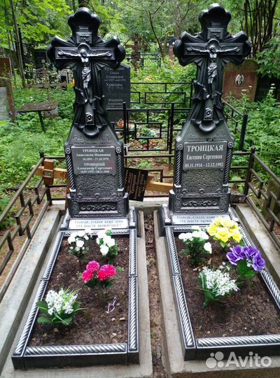 Крест на могилу