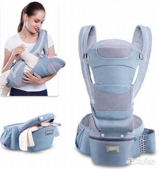 Эргономичная переноска для новорожденных (Слинг)