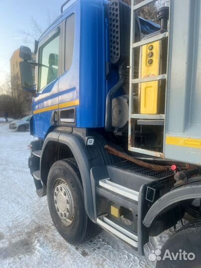 Самосвал 20 м³ Scania P440, 2017