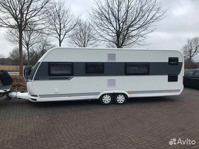 Прицеп-дача Hobby Prestige 650 KFU, 2023