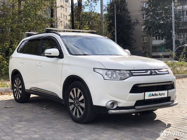 Mitsubishi Outlander 2.4 CVT, 2012, 84 334 км