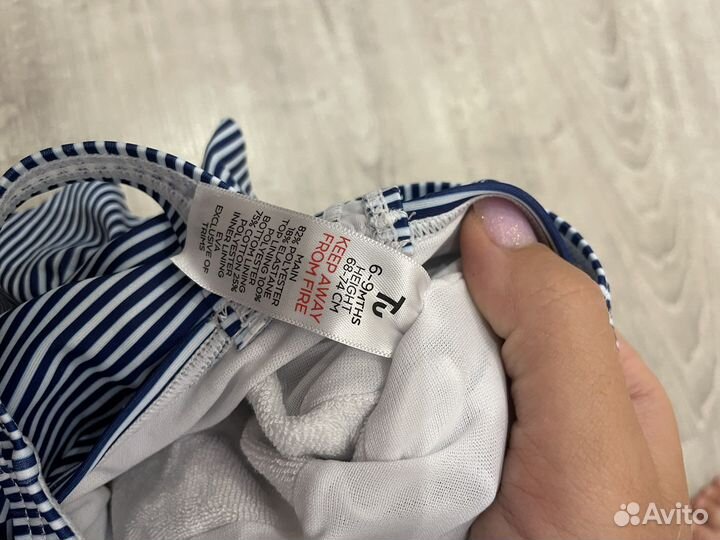 Лот пляжных вещей на малышку