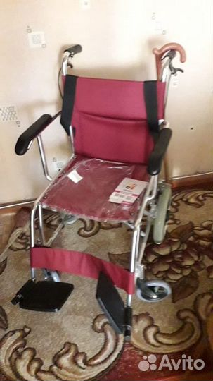 Коляска инвалидная