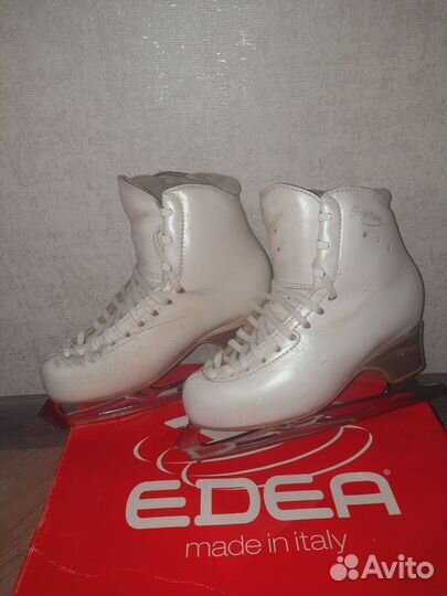 Фигурные коньки edea overture 225