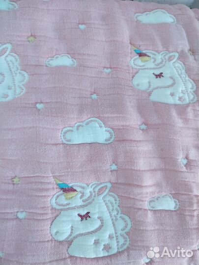 Плед покрывало детское