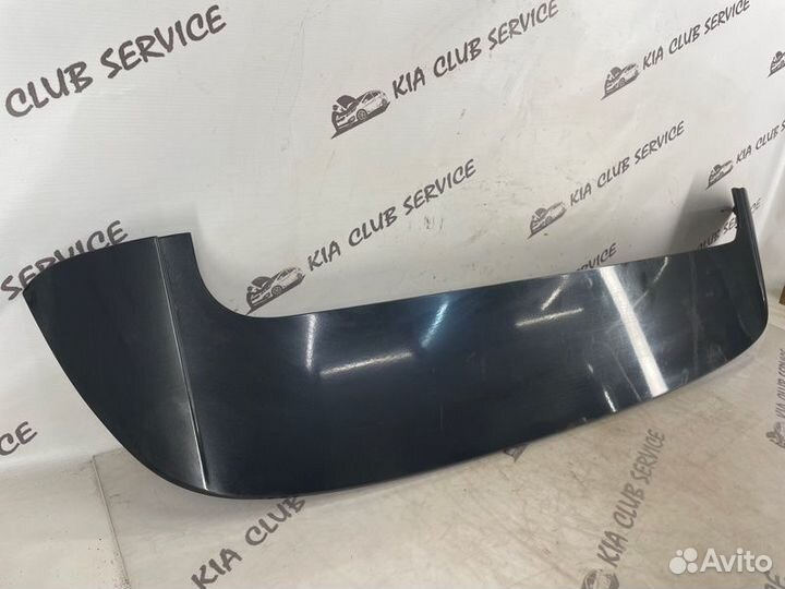 Спойлер задний Kia Ceed CD G4FG 2018