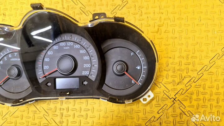 Панель приборов Kia Rio 3 2016