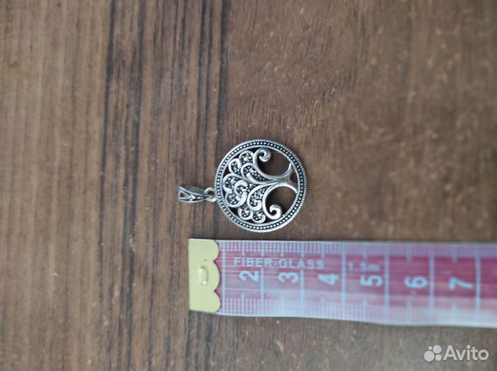 Цепочка и кулон