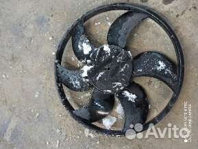 Вентилятор охлаждения renault duster рено дастер