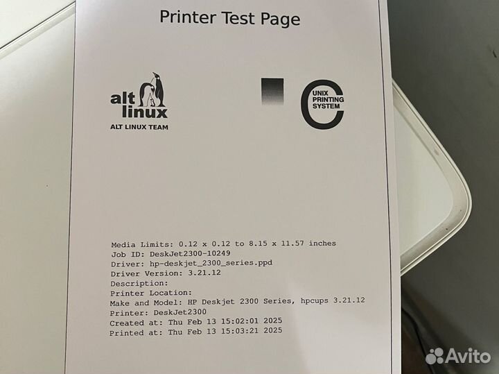 Принтер Hp deskjet 2320