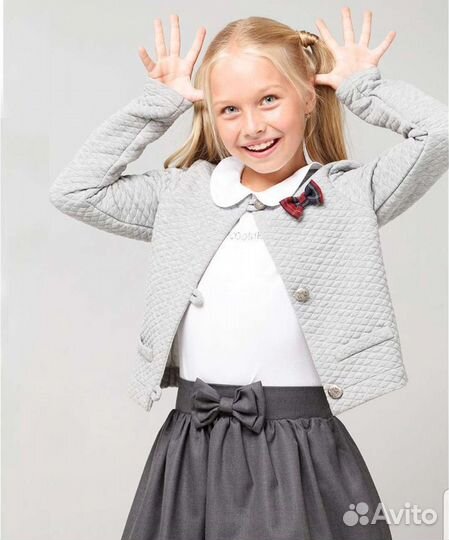 Жакет для девочки