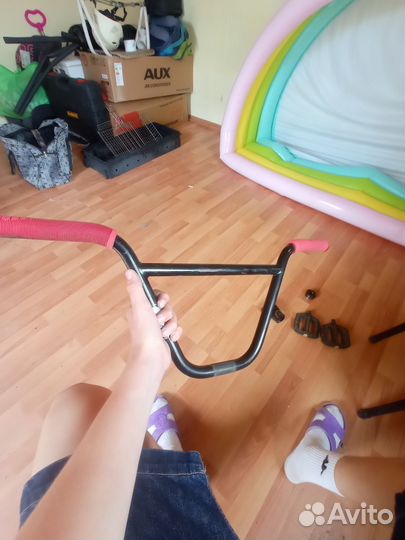 Bmx руль Odyssey