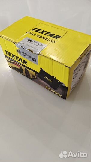 Тормозные колодки nissan tiida