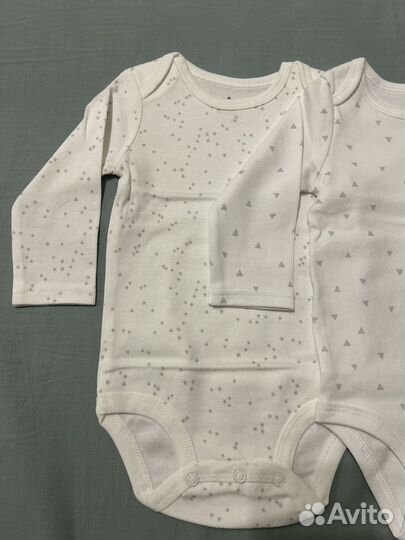 Боди с длинными рукавами 74