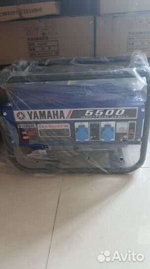 Генератор бензиновый yamaha ef 5500 efw