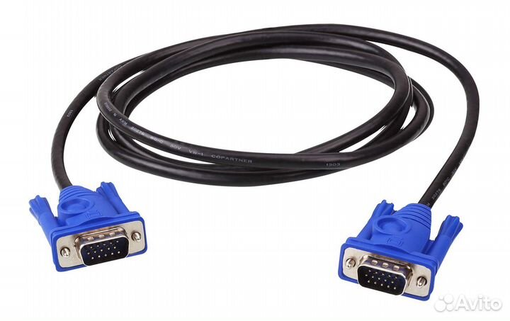 Кабель VGA 1.8 метра