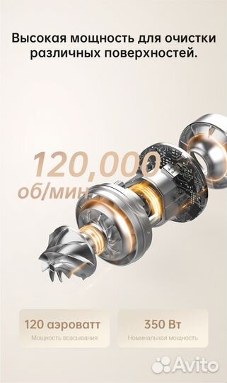 Вертикальный беспроводной пылесос Dreame R10 (EU)