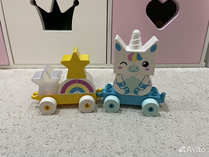 Набор Lego duplo: мой первый единорог