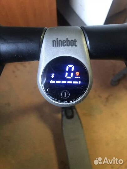 Самокат взрослый бу